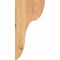 Ekena Millwork Carmel Smooth Corbel, Western Red Cedar, 3 1/2"W x 8"D x 16"H COR04X08X16CAR00SWR - alternate 2